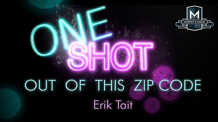 Out of This Zip Code by Erik Tait - VIDEO DOWNLOAD - Merchant of Magic
