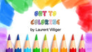 Out To Colouring by Laurent Villiger - Merchant of Magic