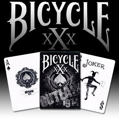 Outlaw Bicycle Deck by US Playing Card - Merchant of Magic