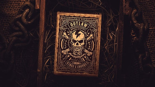 Outlaw Hell Riders Limited Edition Playing Cards by Kings and Crooks - Merchant of Magic