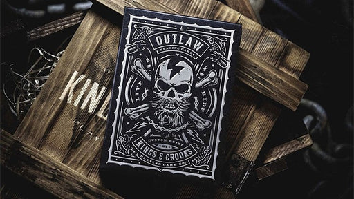 Outlaw Playing Cards by Kings & Crooks - Merchant of Magic