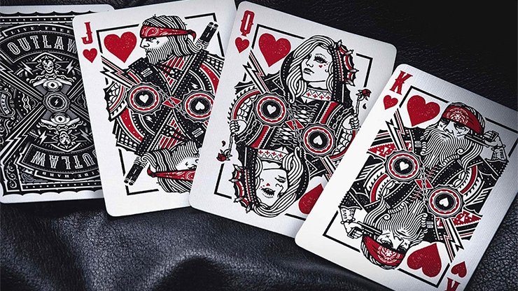 Outlaw Playing Cards by Kings & Crooks - Merchant of Magic