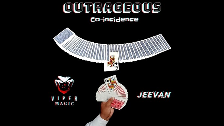 Outrageous Co-incidence by Jeevan and Viper Magic video - INSTANT DOWNLOAD - Merchant of Magic