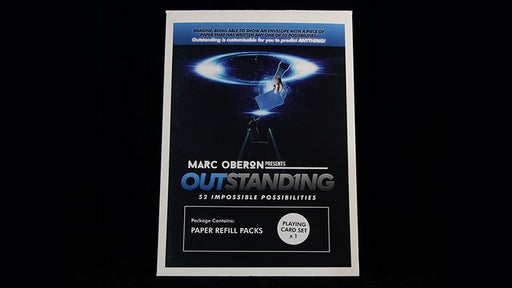 OUTSTANDING Refill Cards by Marc Oberon - Merchant of Magic