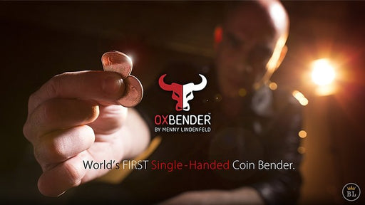 OX Bender - One Handed Coin Bender - Merchant of Magic