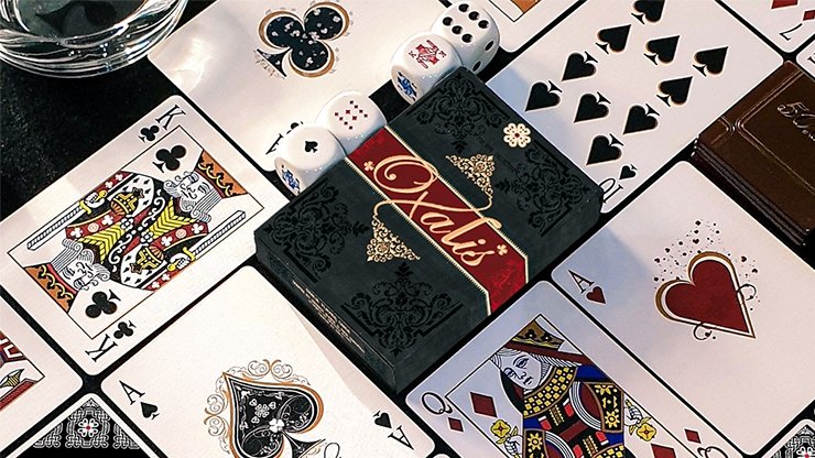 Oxalis Playing cards - Merchant of Magic