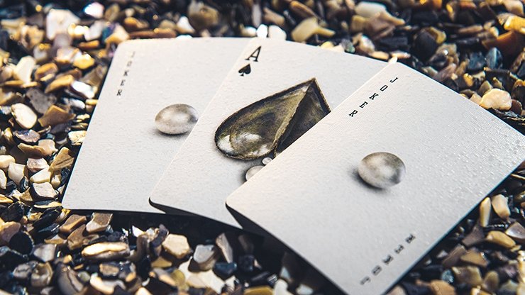 Oyster (Marked) Playing Cards by Think - Merchant of Magic