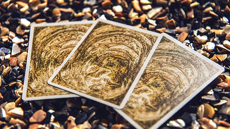 Oyster (Marked) Playing Cards by Think - Merchant of Magic