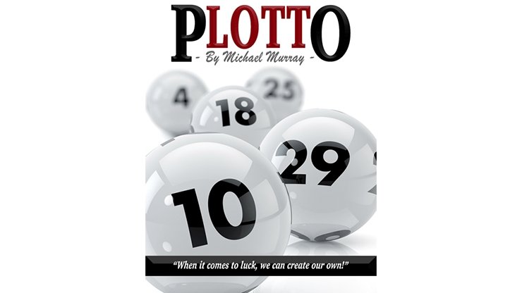P-lotto (Gimmicks and Online Instructions) by Michael Murray - Trick - Merchant of Magic