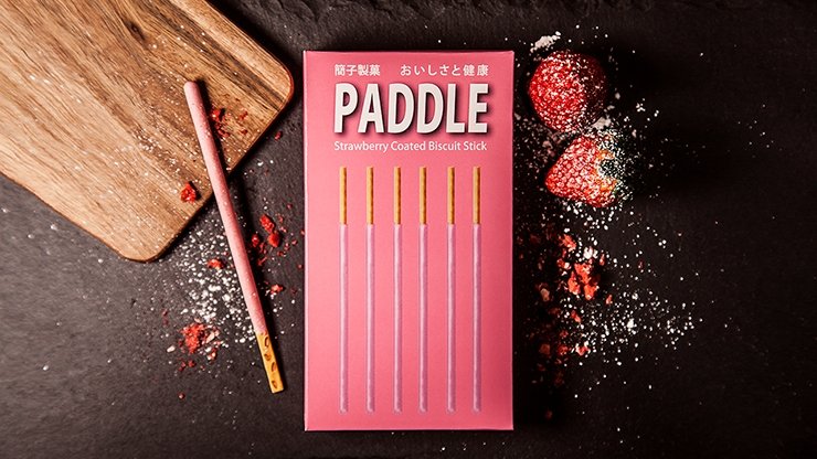 P TO P PADDLE: STRAWBERRY EDITION (With Online Instructions) by Dream Ikenaga & Hanson Chien - Merchant of Magic