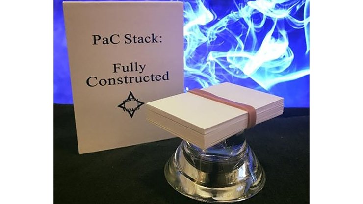 PaC Stack: Fully Constructed (Gimmicks and Online Instructions) by Paul Carnazzo - Merchant of Magic