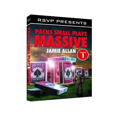 Packs Small Plays Massive Vol. 1 by Jamie Allen and RSVP Magic - DVD - Merchant of Magic