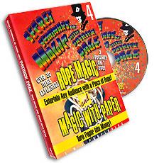 Page Rope Magic/Magic with Paper Patrick Page- #4, DVD - Merchant of Magic