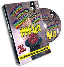 Page Sponge Balls Patrick Page- #5, DVD - Merchant of Magic