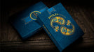 Paisley Poker Blue Playing Cards by by Dutch Card House Company - Merchant of Magic