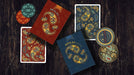 Paisley Poker Red Playing Cards by by Dutch Card House Company - Merchant of Magic