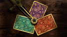 Paisley Royals Teal Playing Cards by Dutch Card House Company - Merchant of Magic