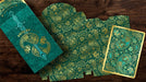 Paisley Royals Teal Playing Cards by Dutch Card House Company - Merchant of Magic