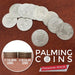 Palming Coin Set (U.S. Half design /12 piece) by Premium Magic - Merchant of Magic