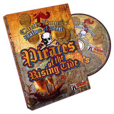 Palms of Steel 5: Pirates of the Rising Tide by Curtis Kam and The Magic Bakery - DVD - Merchant of Magic