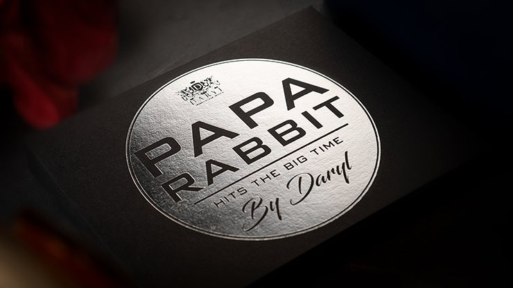 Papa Rabbit Hits The Big Time by DARYL - Merchant of Magic