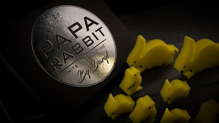 Papa Rabbit Hits The Big Time by DARYL - Merchant of Magic