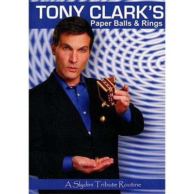 Paper Balls And Rings by Tony Clark - INSTANT DOWNLOAD - Merchant of Magic