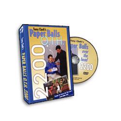 Paper Balls OTH Clark, DVD - Merchant of Magic