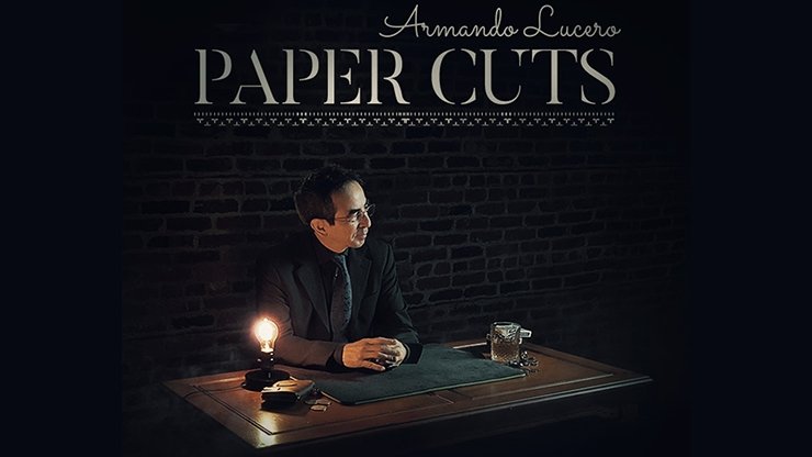 Paper Cuts Volume 1 by Armando Lucero - DVD - Merchant of Magic