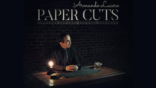 Paper Cuts Volume 2 by Armando Lucero - DVD - Merchant of Magic