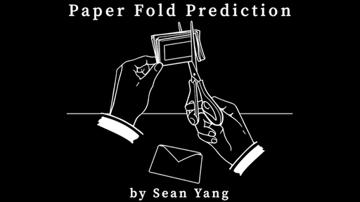 Paper Fold Prediction by Sean Yang - Merchant of Magic