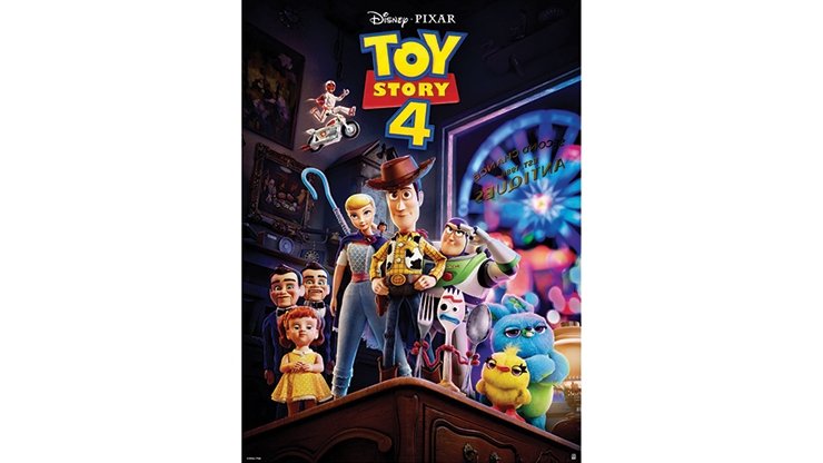 Paper Restore (Toy Story 4) by JL Magic - Merchant of Magic