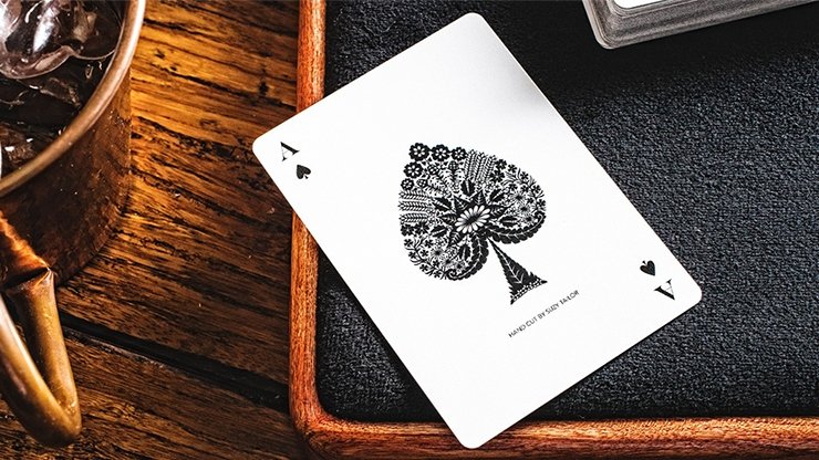 Papercuts: Intricate Hand-cut Playing Cards by Suzy Taylor - Merchant of Magic