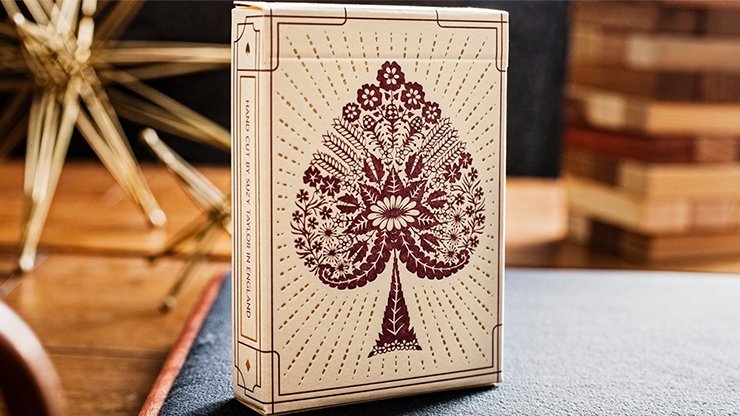 Papercuts: Intricate Hand-cut Playing Cards by Suzy Taylor - Merchant of Magic