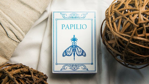 Papilio Ulysses Playing Cards - Merchant of Magic