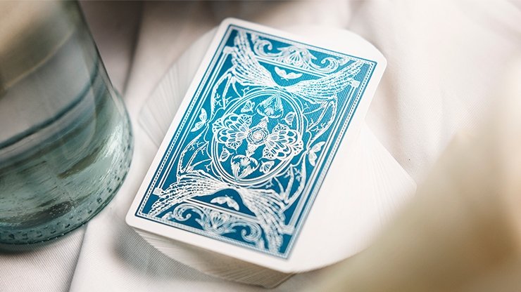 Papilio Ulysses Playing Cards - Merchant of Magic