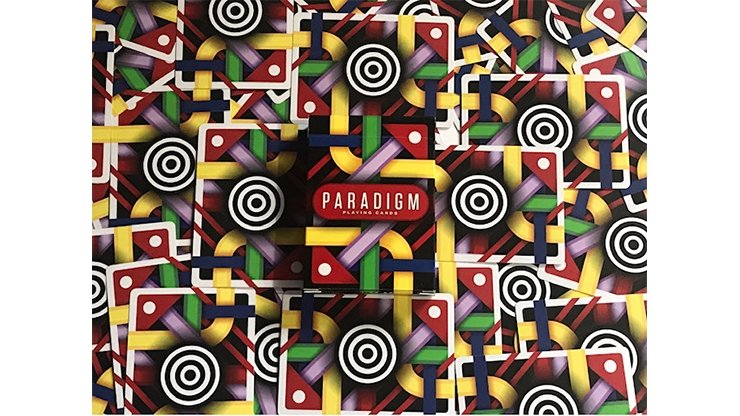 Paradigm Playing Cards by Derek Grimes - Merchant of Magic