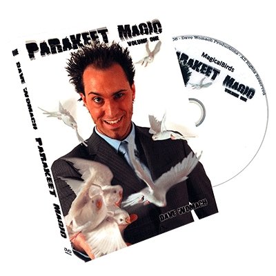 Parakeet Magic by Dave Womach - DVD - Merchant of Magic