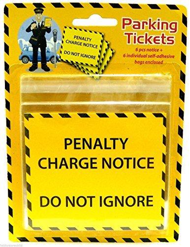 Parking Ticket - Fake Fixed Penalty - Merchant of Magic