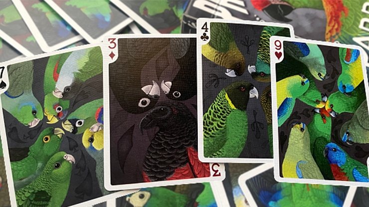 Parrot Prototype Playing Cards - Merchant of Magic
