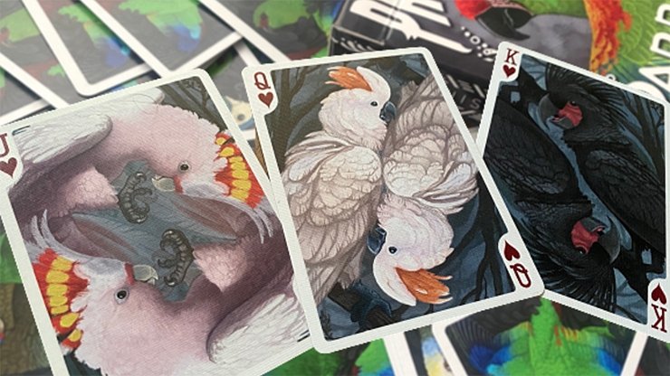 Parrot Prototype Playing Cards - Merchant of Magic