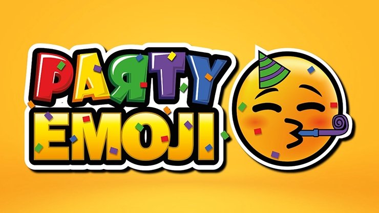 Party Emoji by by Nox & Luis Zavaleta - Merchant of Magic