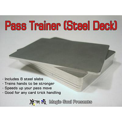 Pass Trainer (Steel Deck) by Hondo - Merchant of Magic