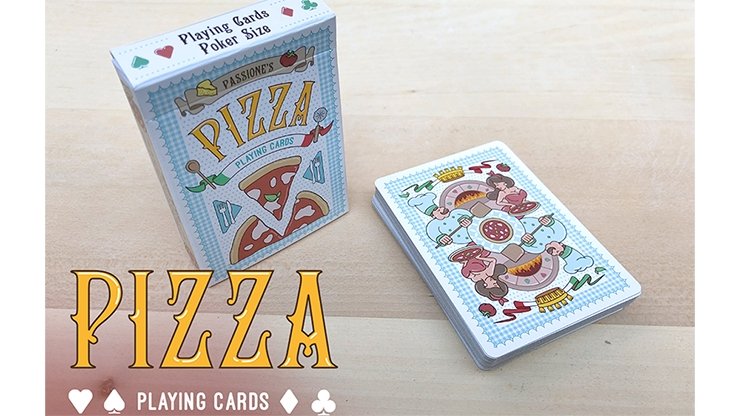 Passione's Pizza Playing Cards by LPCC - Merchant of Magic
