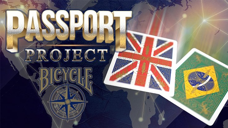 Passport Project Playing Cards - Merchant of Magic