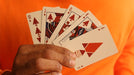 Pastels Orange Limited Edition Playing Cards - Merchant of Magic