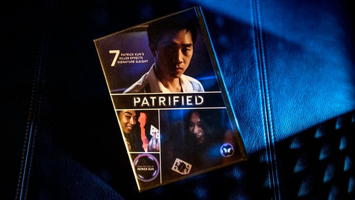 Patrified (DVD and Gimmick) by Patrick Kun and SansMinds - DVD - Merchant of Magic