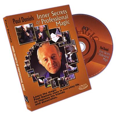Paul Daniels' Inner Secrets Of Professional Magic - DVD - Merchant of Magic