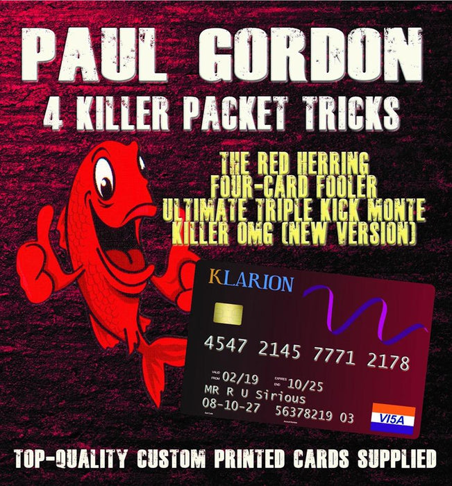 Paul Gordon's Killer Packet Tricks Vol. 1 - Merchant of Magic