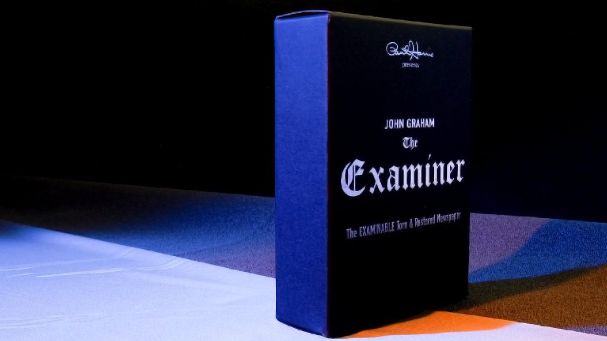 Paul Harris Presents - Examiner by John Graham - Merchant of Magic